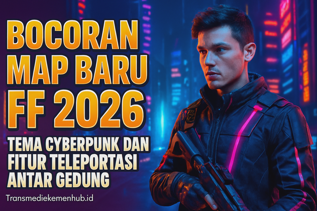 Bocoran Map Baru FF 2026 Tema Cyberpunk Dan Fitur Teleportasi Antar Gedung Bocoran Map Baru Ff 2026 Tema Cyberpunk Dan Fitur Teleportasi Antar Gedung